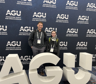 Beaulac, Chaco present at Geophysical Union (AGU) Conference