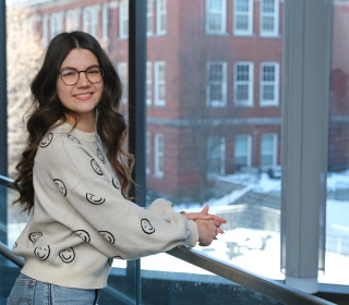 Lisa Lech international student from Germany