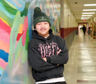 Fitchburg High student Ben Lor Direct Admissions Fitchburg Promise