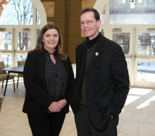 Fulbright U.S. Student Program Josh Spero and Karen DeAngelis