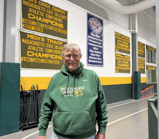 Jim Jellison track coach to retire