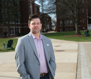 Adam Nadeau works at Staples earns master's