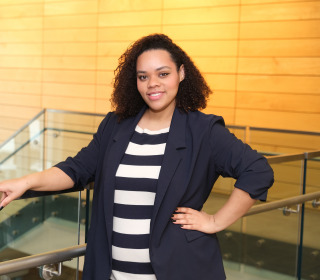 Seferine Baez new alumni president.
