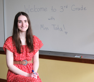 Alyssa Tata alum now teaching in Gardner