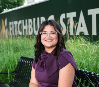 Yarielys Morales student rep Board of Trustees