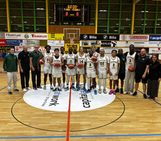 Basketball team wins three games in Germany