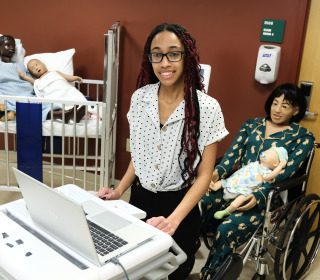Kennedy Gough nursing simulation from game design
