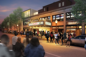 Theater Block reactivation supported by 2021 grant