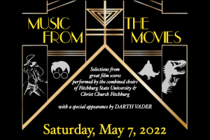 Poster for Music from the Movies poster May 7 2022
