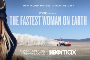 Poster for film Fastest Woman on Earth