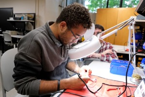 Electronics engineering student 