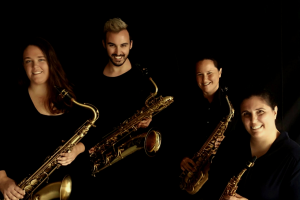 Pharos Quartet performs Nov 7 2022