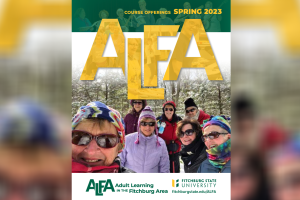 Image of ALFA Spring 2023 brochure