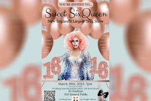 Cropped horizontal poster of Drag Show 2023