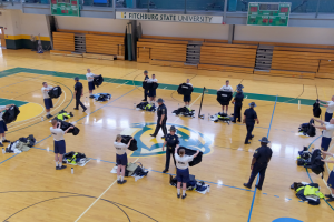 Police Program students start 6th Recruit Officer Course at Rec Center