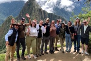 Students abroad in Peru in 2023