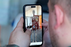 AR platform on smartphone