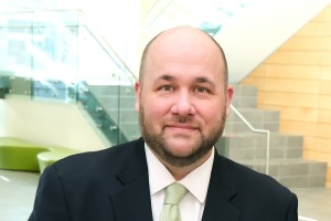 Headshot of Tim St. John Student Affairs