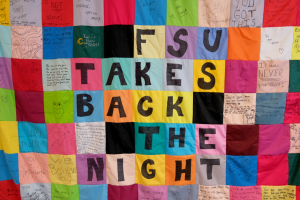 Quilt for Take Back the Night