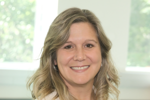 Portrait of Professor Erin Rehrig
