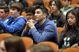 Students prepare for awards at mathematics contest 2025