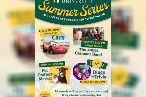 Poster Advertising Community Summer Series
