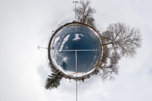 Blue Planet Richardo Barros Art Hammond Art Gallery