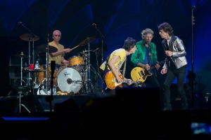 Richard Kerris art exhibit photo of The Rolling Stones