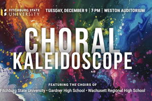 Choral Kaleidoscope concert in December