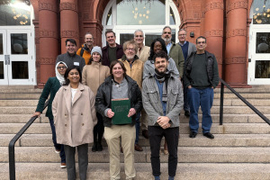 Universities gather to discus journalism at Hammond Hall