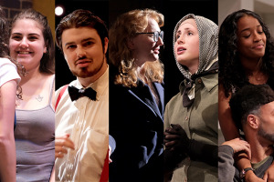 Theater students at national and international auditions