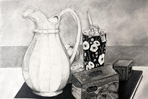 Photo of Yet Another Still Life by May Correa for ARTeries 2026 exhibition