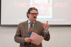 Professor Daniel Sarefield Center for Italian Culture Conference