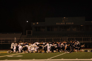 Men's lacrosse at Elliot Field new varsity sport