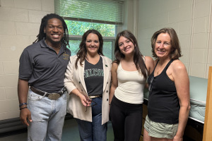 First Look Friday with Donna Hodge inside a dorm room 
