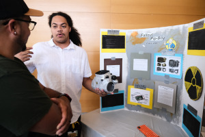 Upward Bound student showcase program presentations