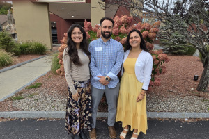 Calvo, Lopez-Acevedo and Rivera in the Community Leadership Institite