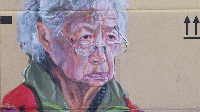 Painting by Ann Strassman