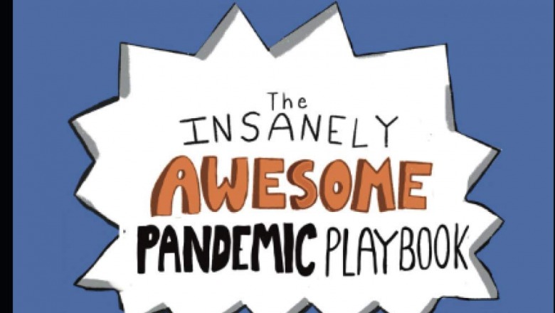 Cover of the Insanely Awesome Pandemic Playbook