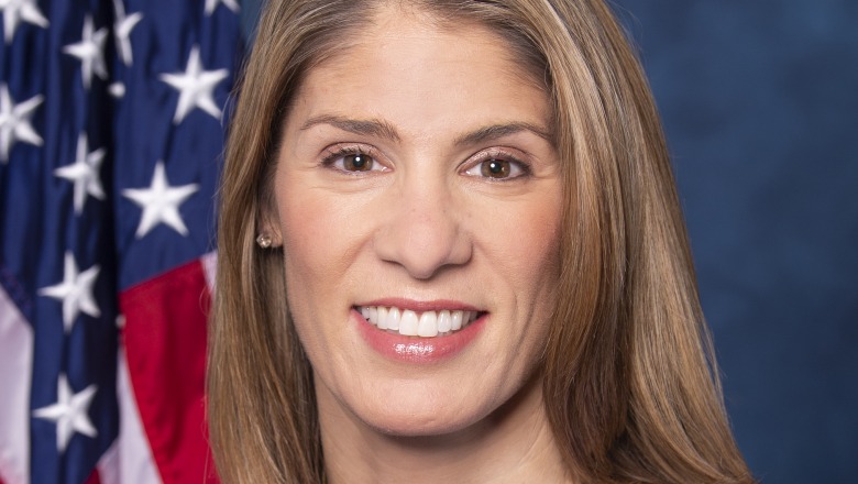 Closeup of Congresswoman Trahan