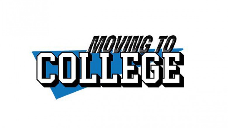 Moving to College logo