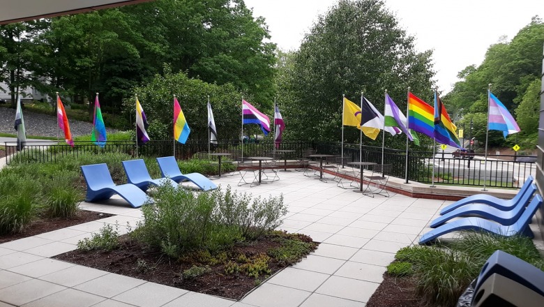 LGTBQ Pride Flags for news