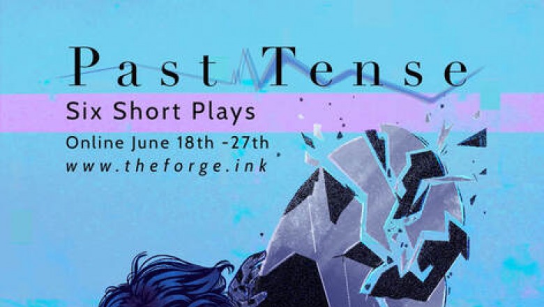 Poster for Past Tense by Forge Theater Lab