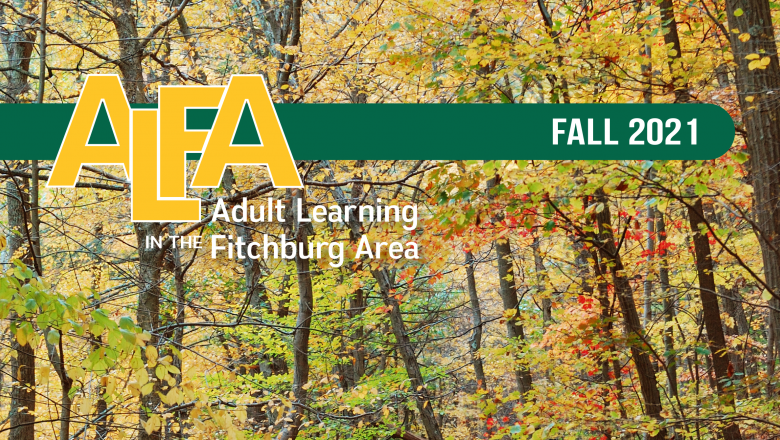Cover image of ALFA Fall 2021 course brochure