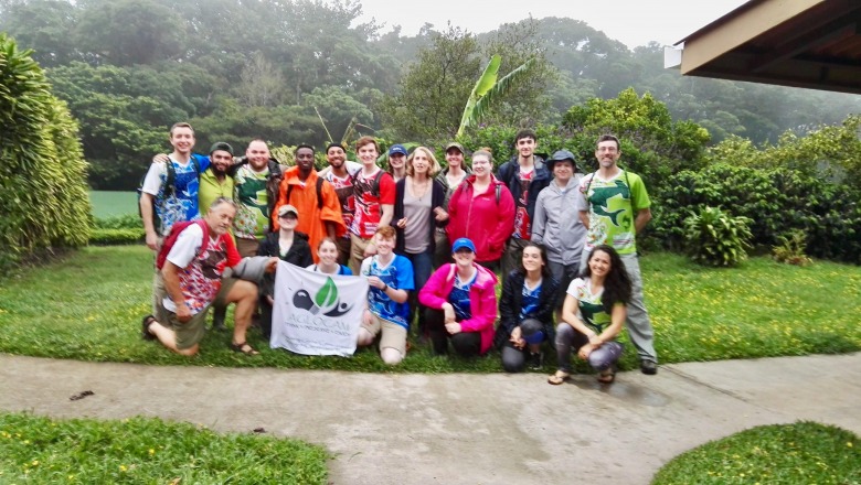 Photo of study abroad trip to Costa Rica