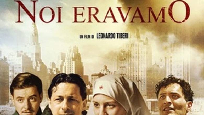 Poster for Italian film Noi eravamo