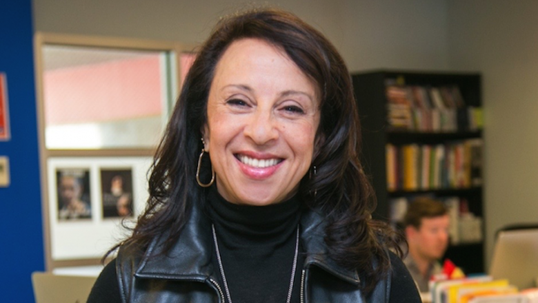 Journalist Maria Hinojosa 