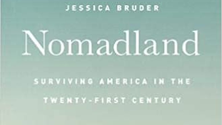 Cover of book Nomadland