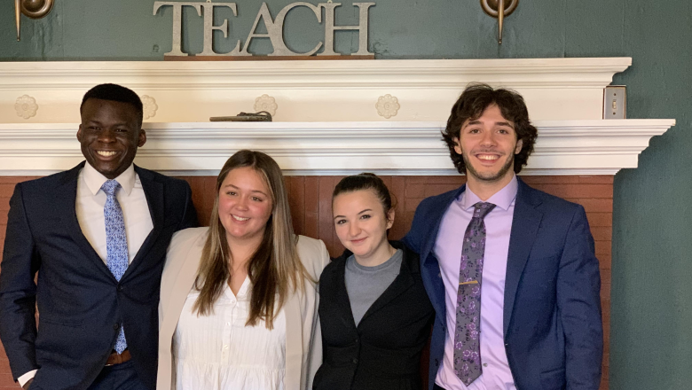 Moot Court teams 2021-22