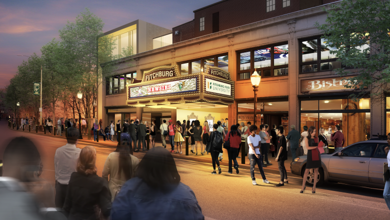 Theater Block reactivation supported by 2021 grant